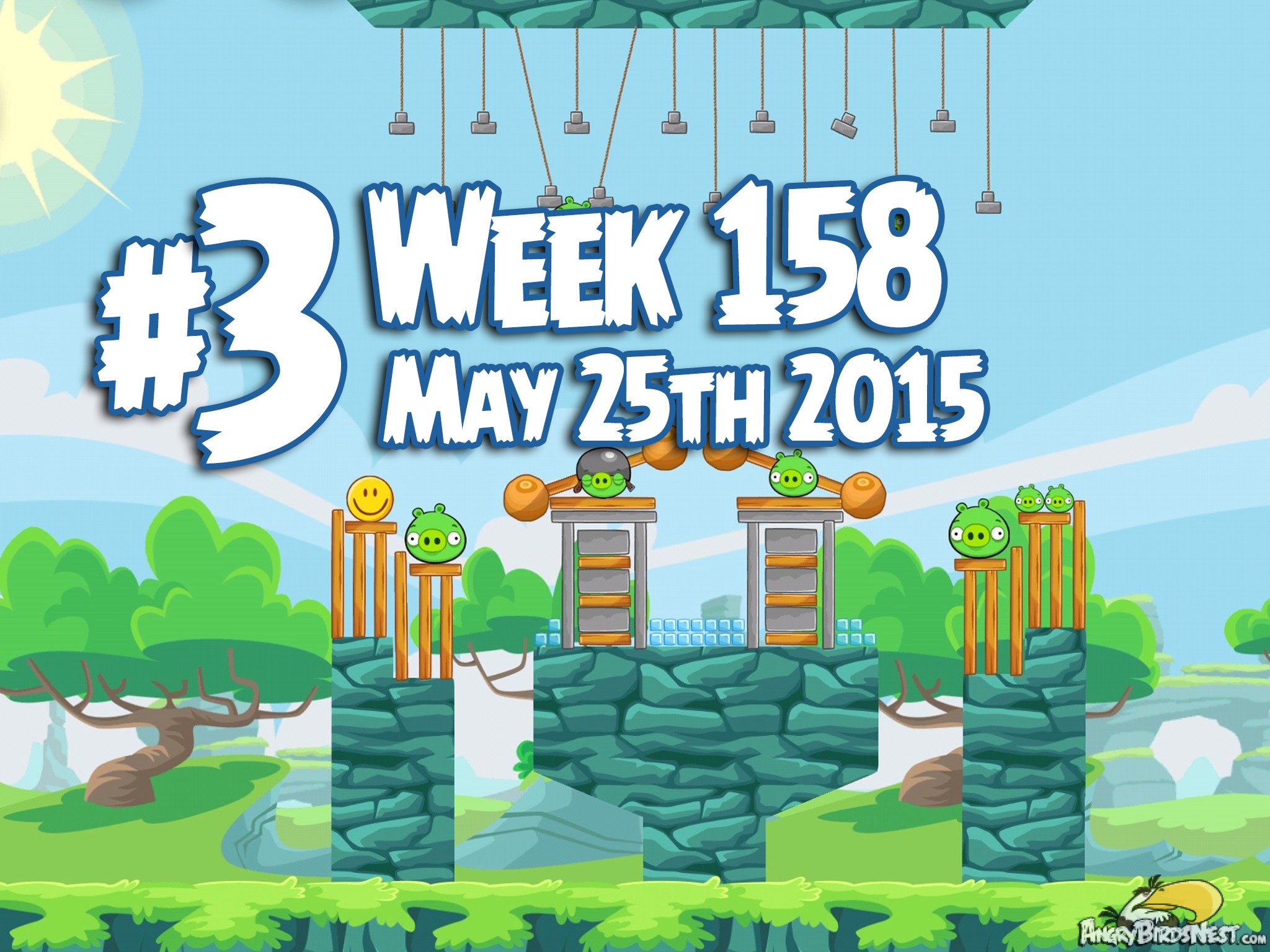 Angry Birds Friends Week 158 Level 3