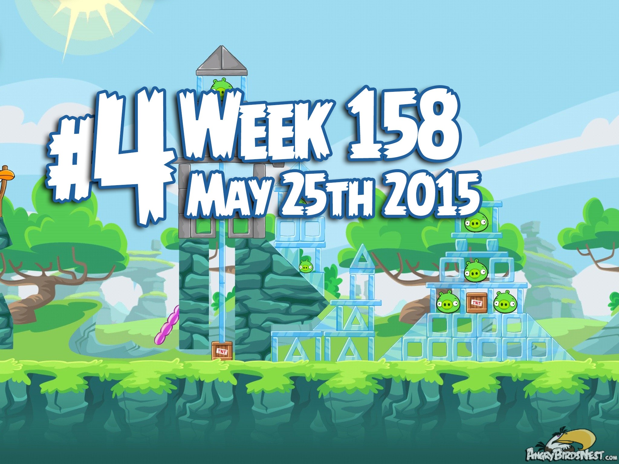 Angry Birds Friends Week 158 Level 4