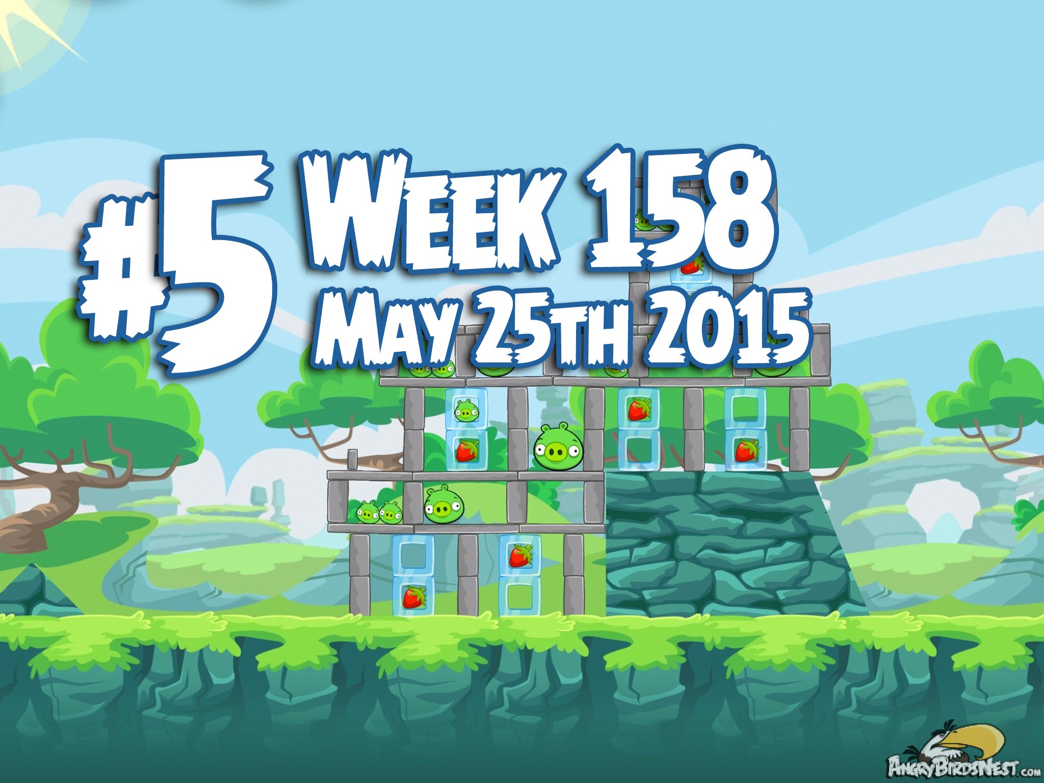 Angry Birds Friends Week 158 Level 5