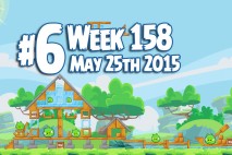 Angry Birds Friends 2015 Tournament Level 6 Week 158 Walkthrough