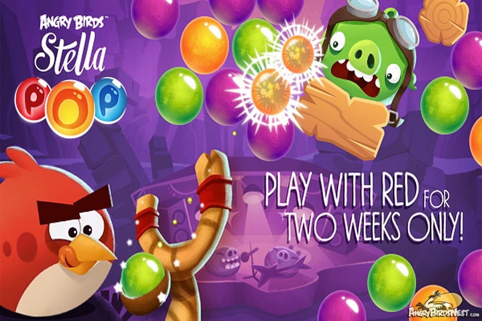 Angry Birds Stella Pop Red Update Feature Image