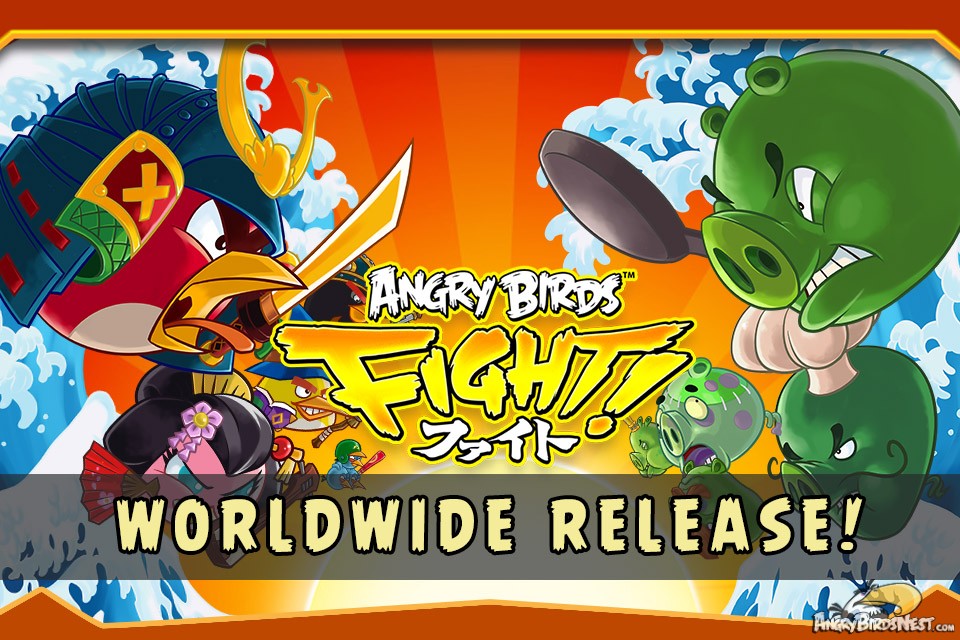 Angry Birds Fight Release Feature Image