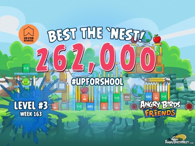 Angry Birds Friends Best the Nest Week 163 Level 3