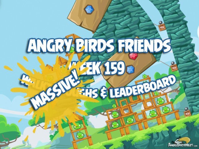 Angry Birds Friends Massive Tournament Week 159
