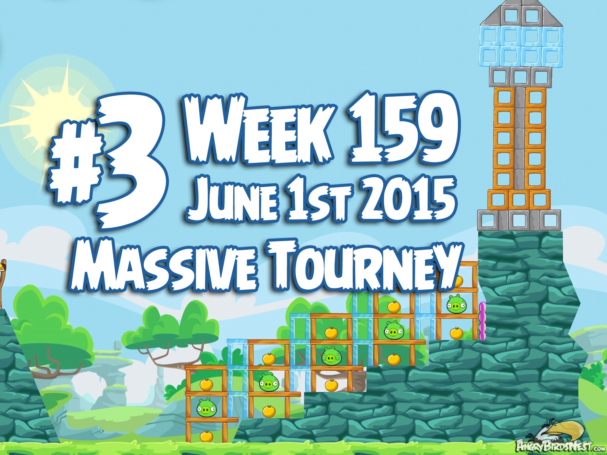Angry Birds Friends Tournament Week 159 Level 3