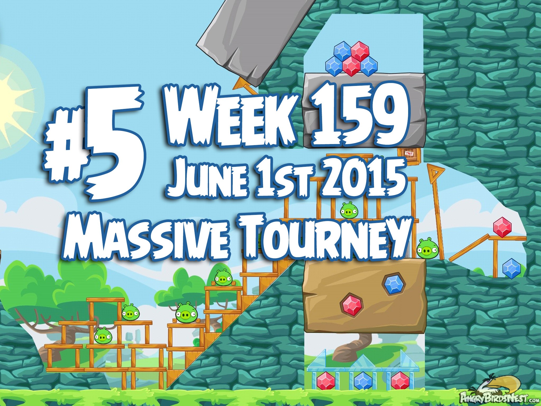 Angry Birds Friends Tournament Week 159 Level 5