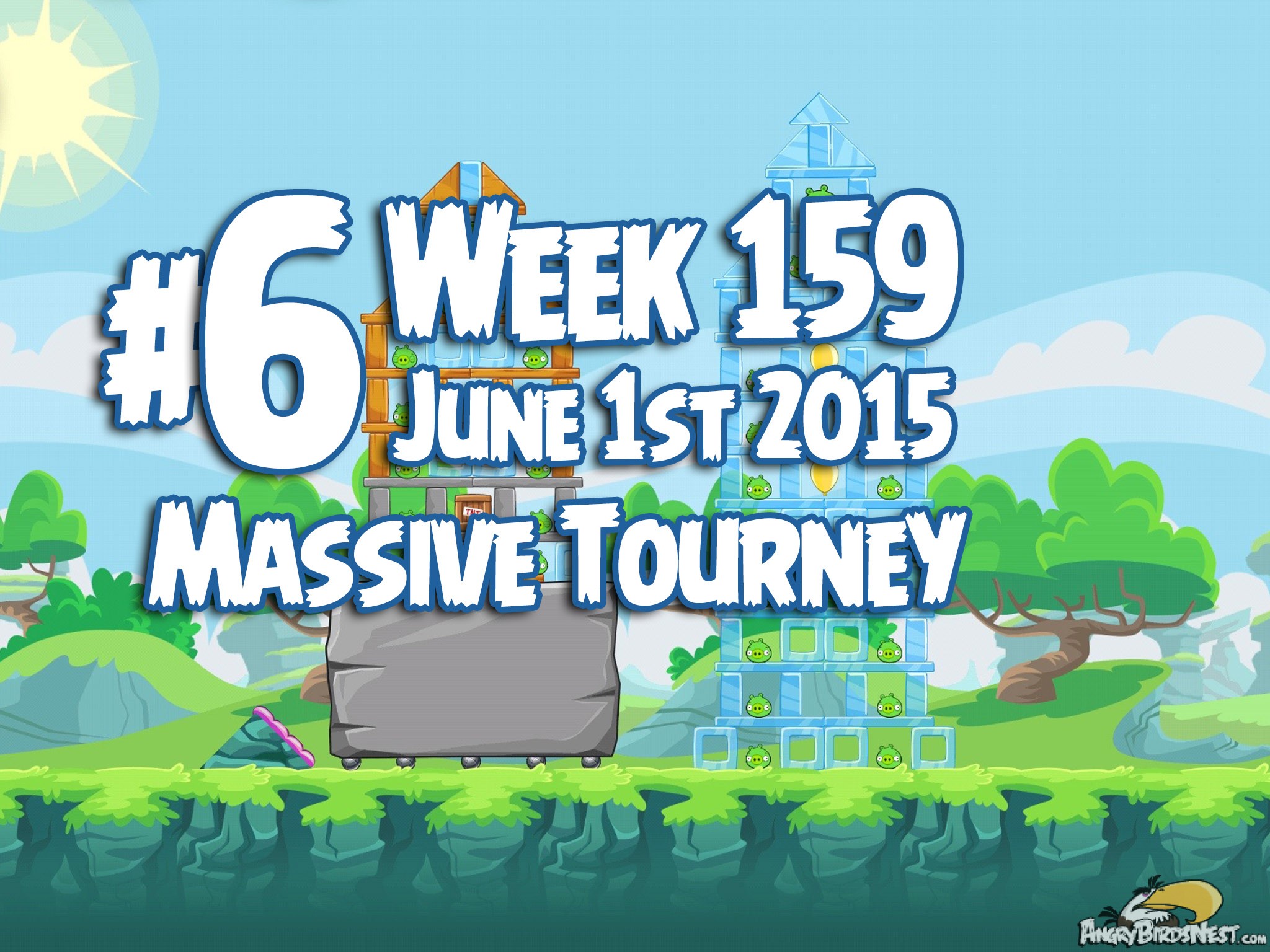 Angry Birds Friends Tournament Week 159 Level 6