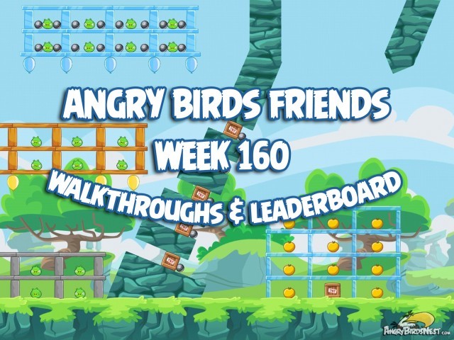 Angry Birds Friends Week 160