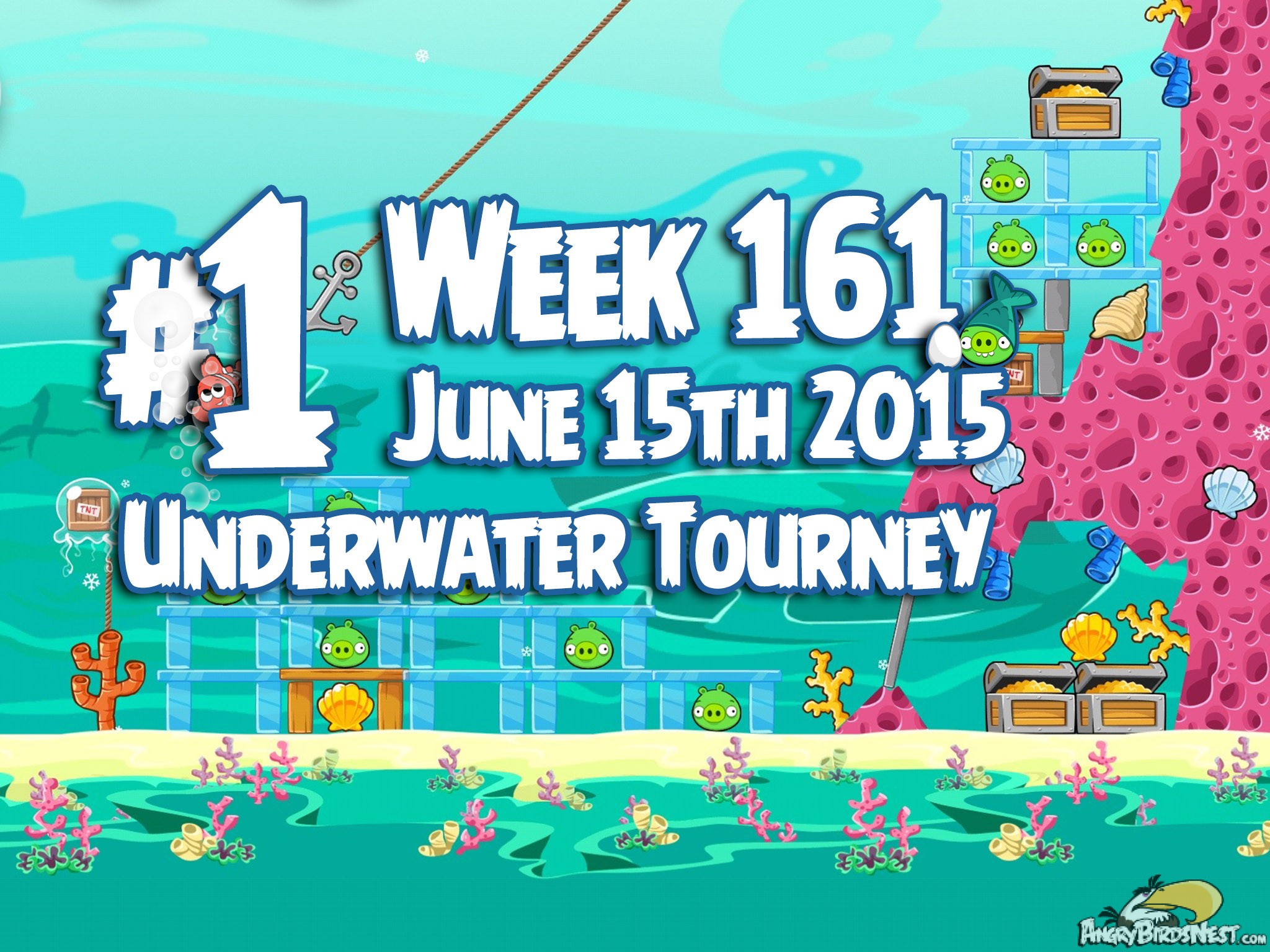 Angry Birds Friends Tournament Week 161 Level 1