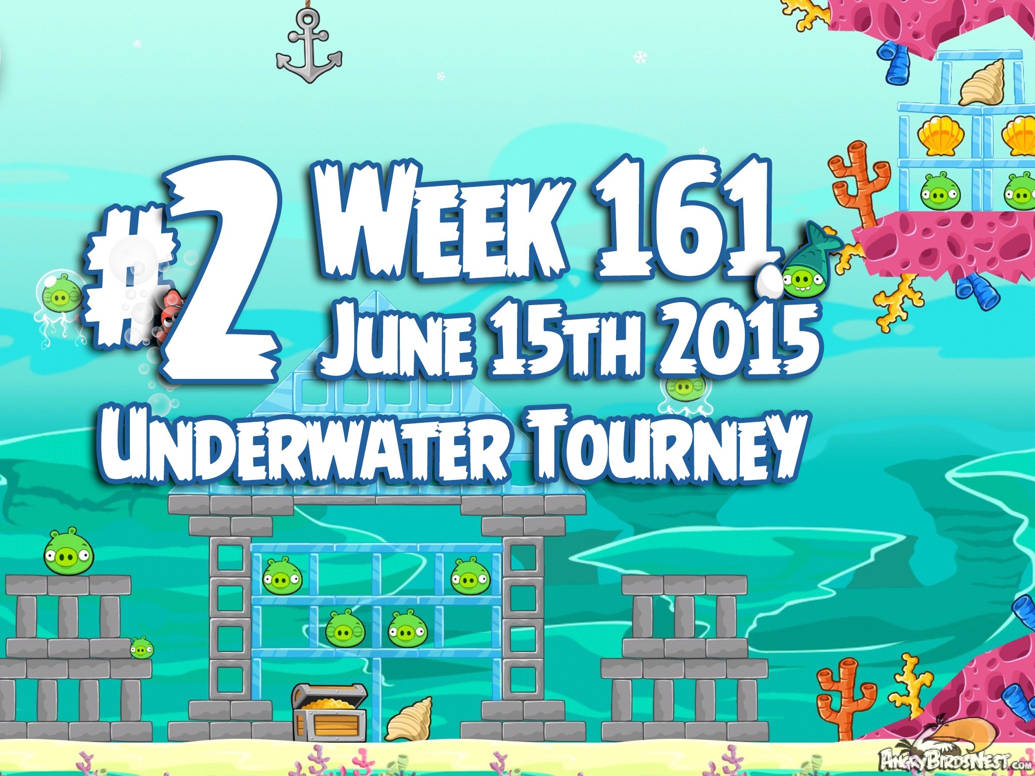 Angry Birds Friends Tournament Week 161 Level 2
