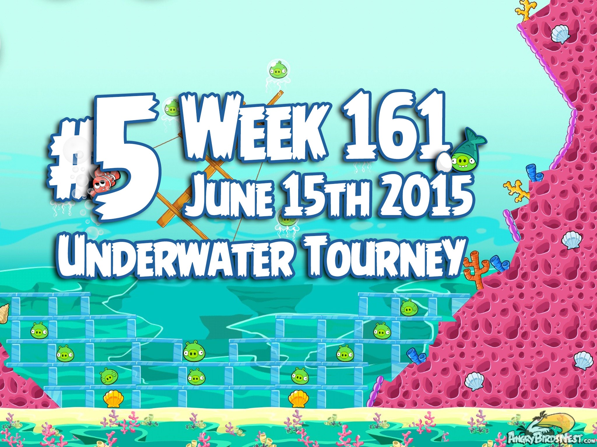 Angry Birds Friends Tournament Week 161 Level 5