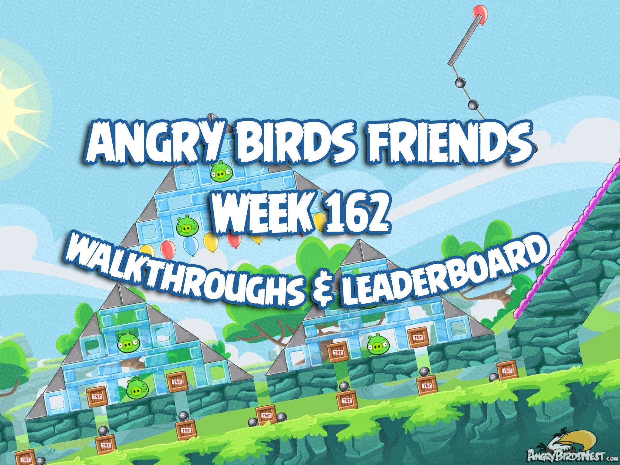 Angry Birds Friends Tournament Week 162 Feature Image