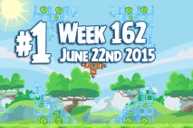 Angry Birds Friends 2015 Tournament Level 1 Week 162 Walkthrough