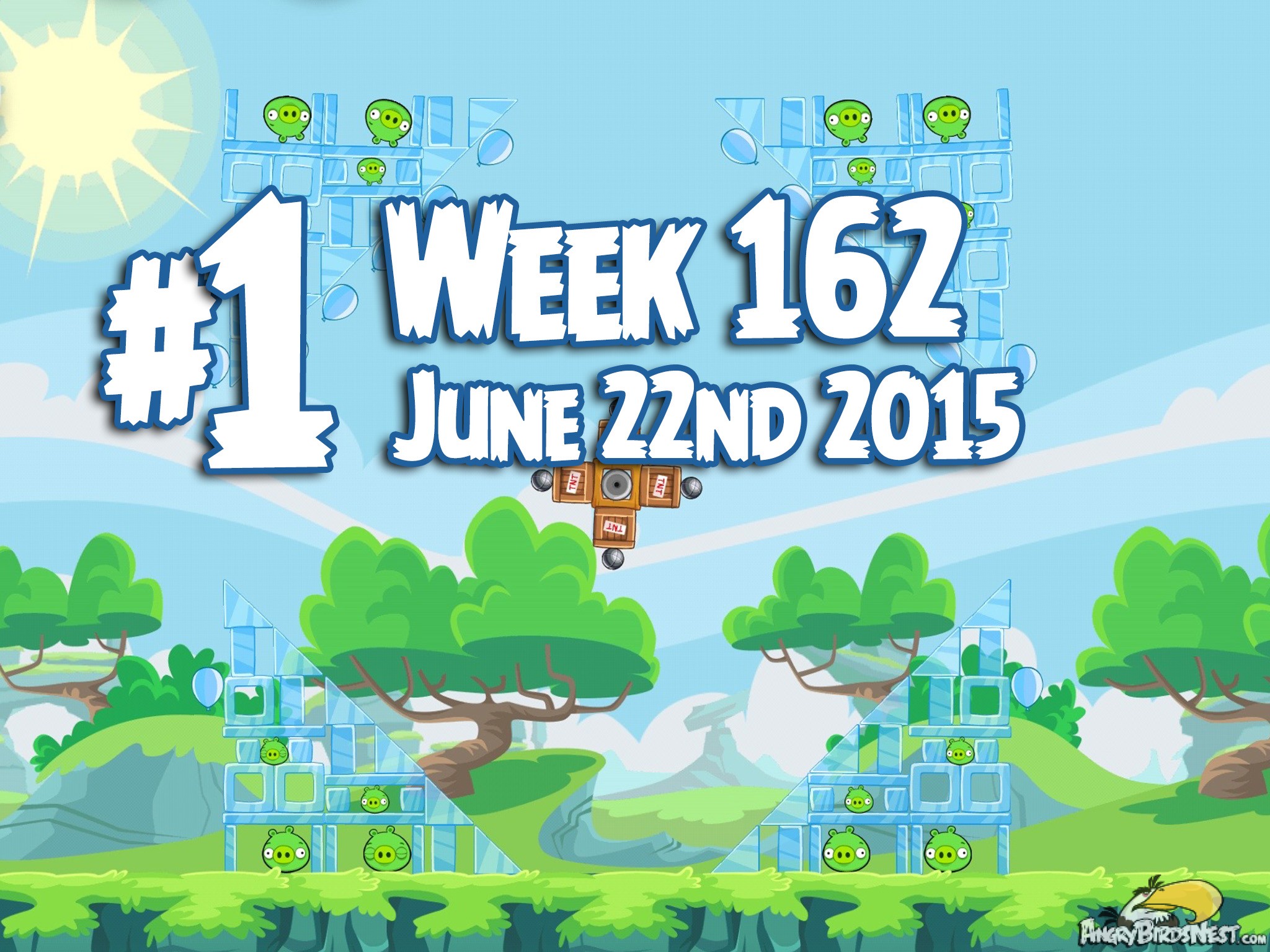 Angry Birds Friends Tournament Week 162 Level 1