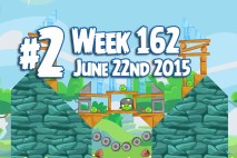 Angry Birds Friends 2015 Tournament Level 2 Week 162 Walkthrough