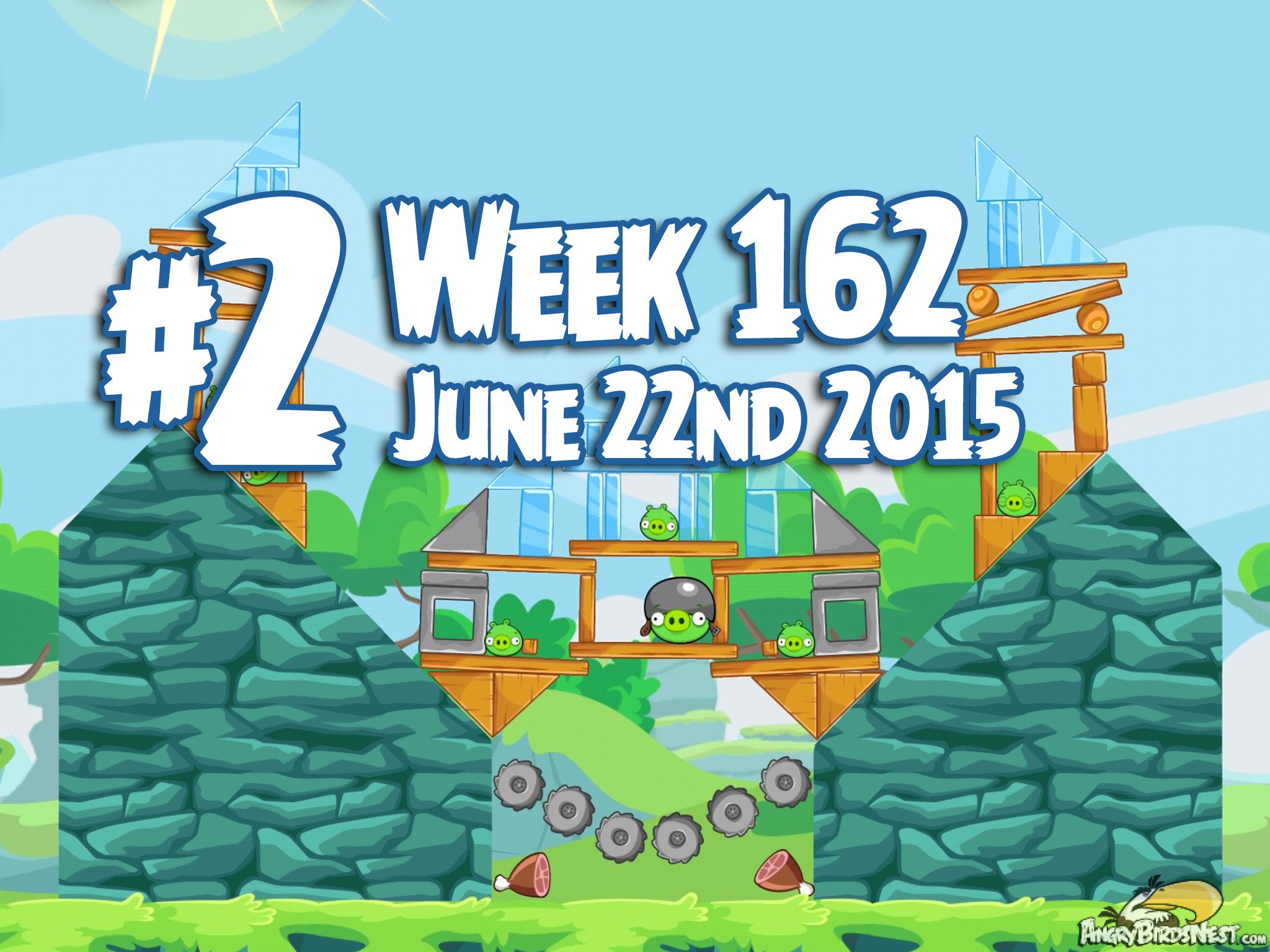 Angry Birds Friends Tournament Week 162 Level 2