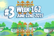 Angry Birds Friends 2015 Tournament Level 3 Week 162 Walkthrough