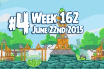 Angry Birds Friends 2015 Tournament Level 4 Week 162 Walkthrough