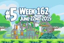 Angry Birds Friends 2015 Tournament Level 5 Week 162 Walkthrough