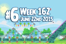 Angry Birds Friends 2015 Tournament Level 6 Week 162 Walkthrough