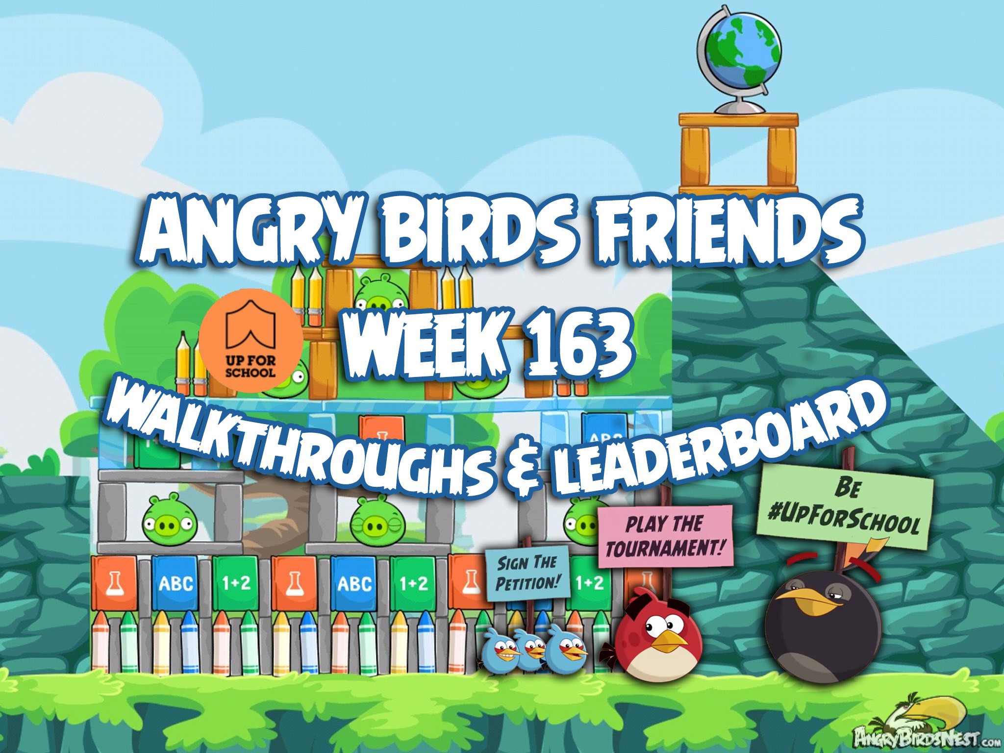 Angry Birds Friends UpForSchool Tournament Feature Image