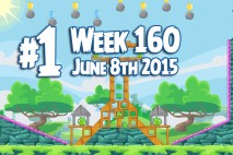 Angry Birds Friends 2015 Tournament Level 1 Week 160 Walkthrough