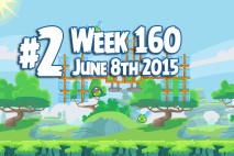 Angry Birds Friends 2015 Tournament Level 2 Week 160 Walkthrough