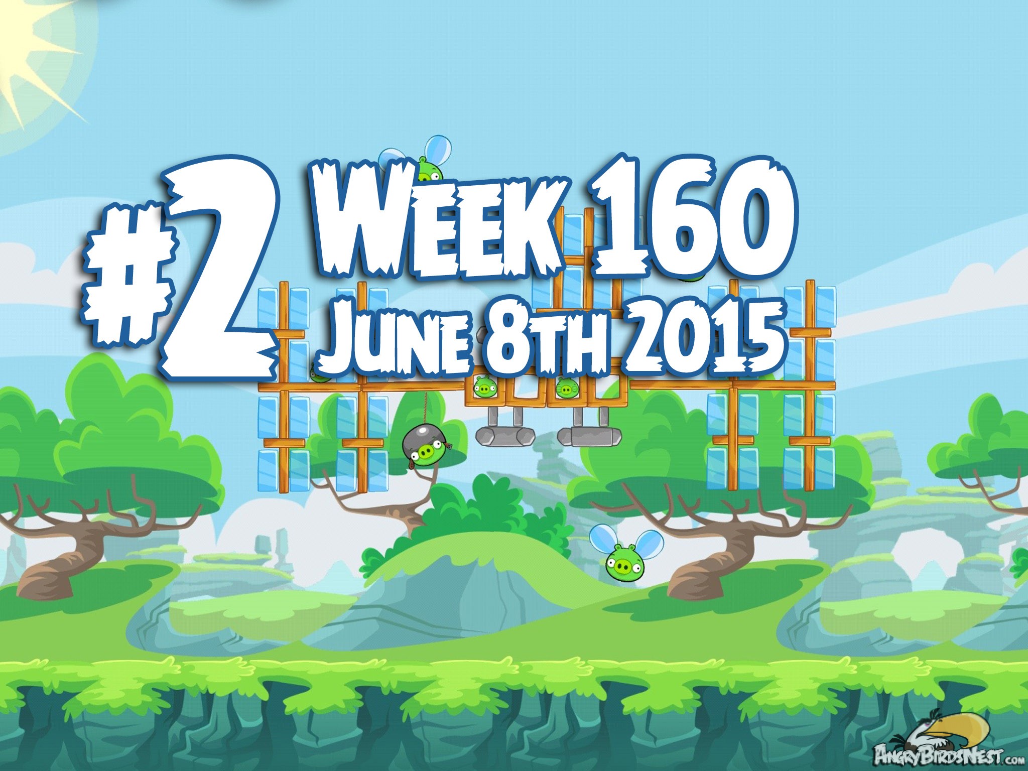 Angry Birds Friends Week 160 Level 2