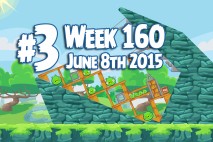 Angry Birds Friends 2015 Tournament Level 3 Week 160 Walkthrough