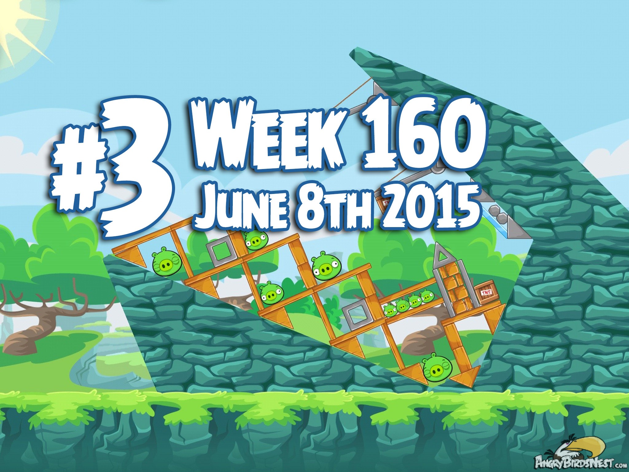 Angry Birds Friends Week 160 Level 3