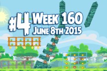 Angry Birds Friends 2015 Tournament Level 4 Week 160 Walkthrough