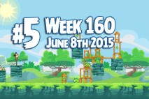 Angry Birds Friends 2015 Tournament Level 5 Week 160 Walkthrough