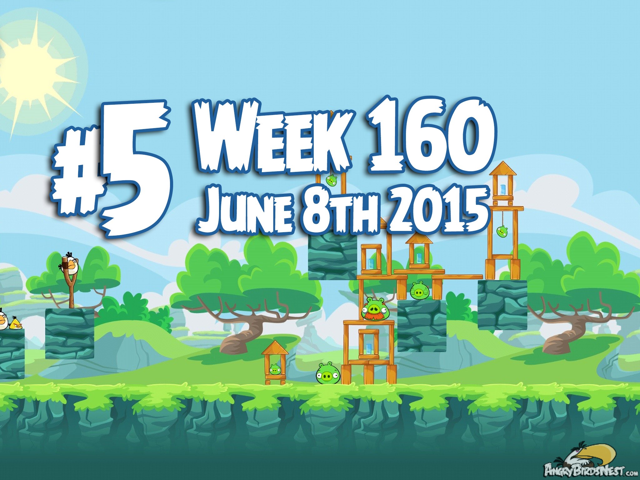 Angry Birds Friends Week 160 Level 5