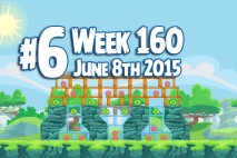 Angry Birds Friends 2015 Tournament Level 6 Week 160 Walkthrough