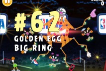 Angry Birds Seasons Ham Dunk Golden Egg #62 Walkthrough