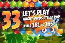 Angry Birds Stella Pop Levels 181 to 185 Golden Temple Walkthroughs