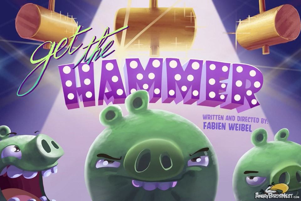 Piggy Tales Pigs At Work Episode 9 Get the Hammer Feature Image