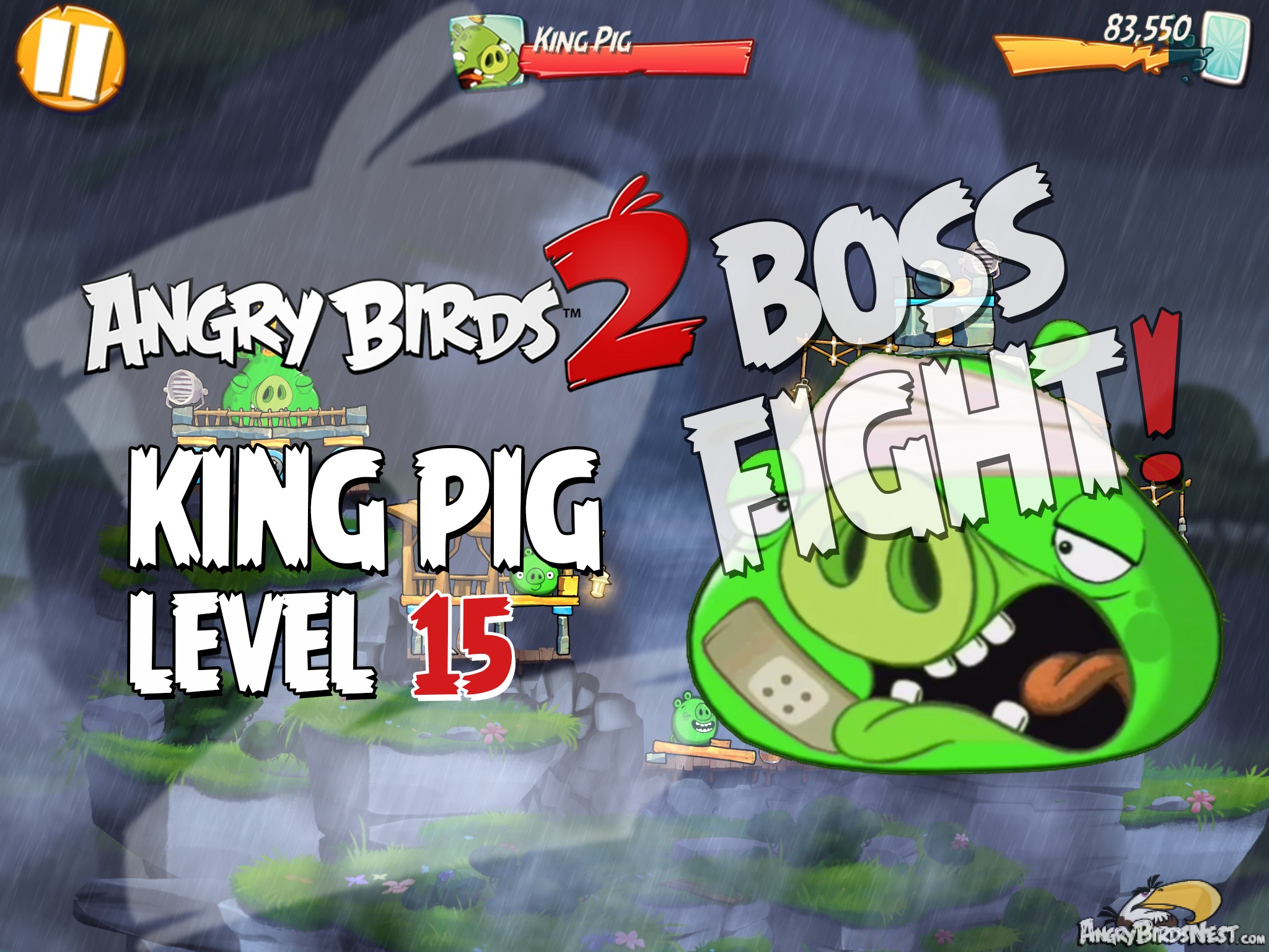 Angry Birds 2 Cobalt Plateaus Feathery Hills Level 15