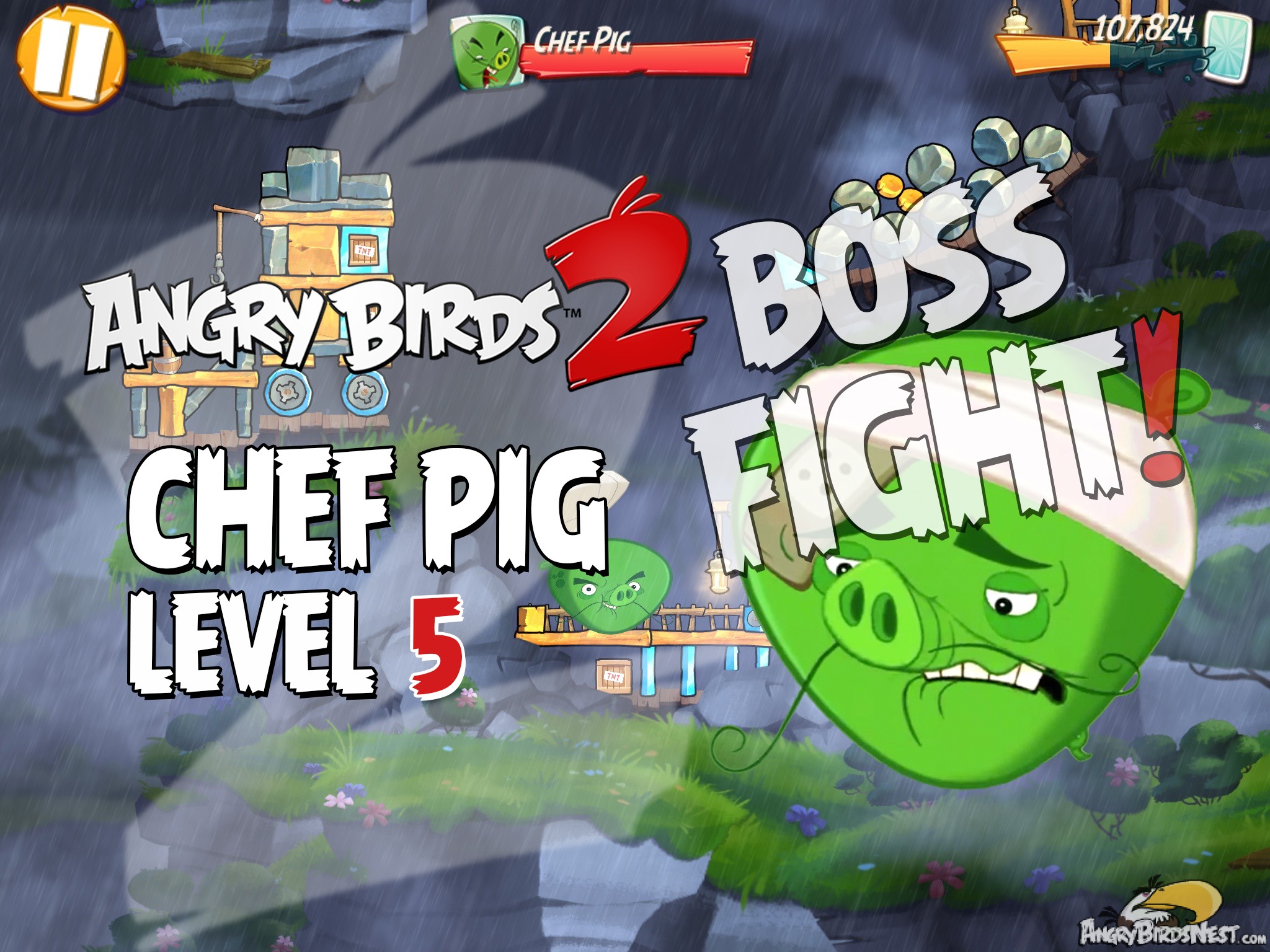 Angry Birds 2 Cobalt Plateaus Feathery Hills Level 5