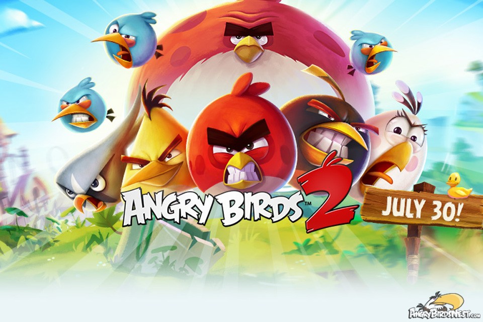 Angry Birds 2 Feature Image