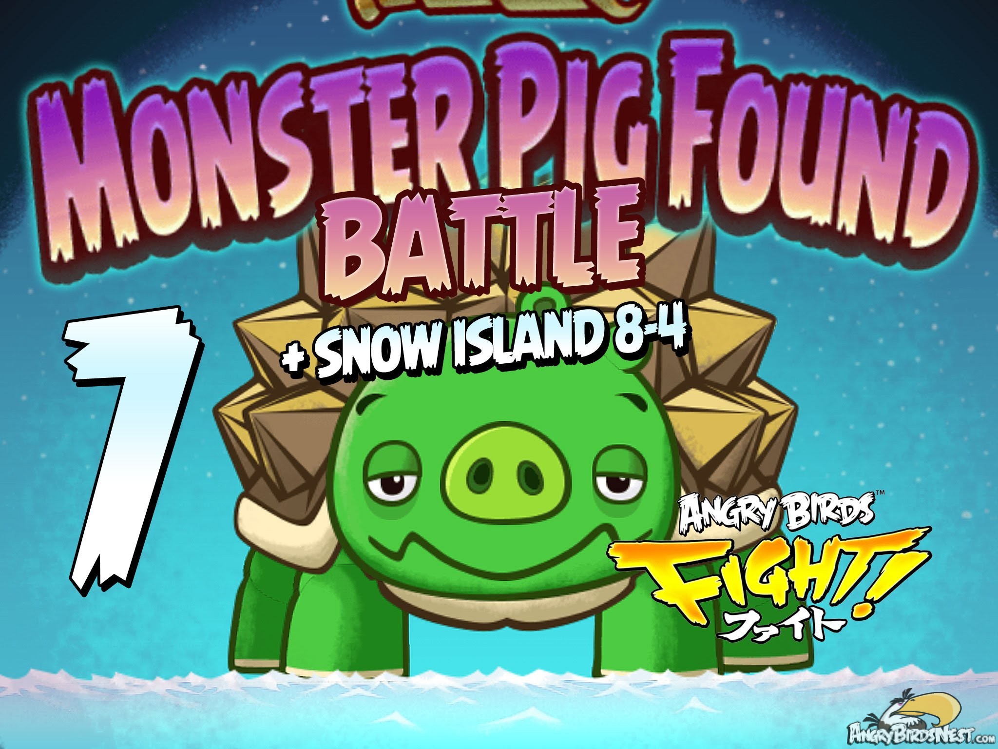 Angry Birds Fight Monster Turtle Battle Image