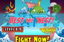 Angry Birds Fight! – Snow Island 8-9 King Pig Boss Fight