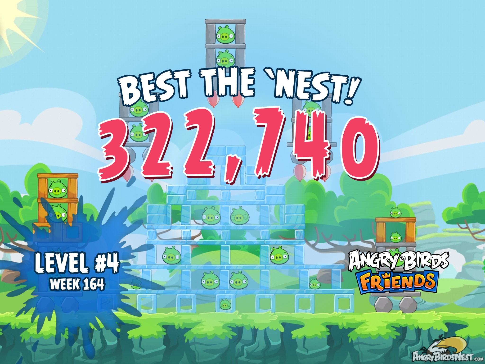 Angry Birds Friends Best the Nest Challenge Week 15