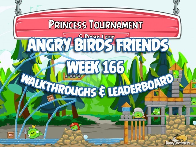 Angry Birds Friends Week 166