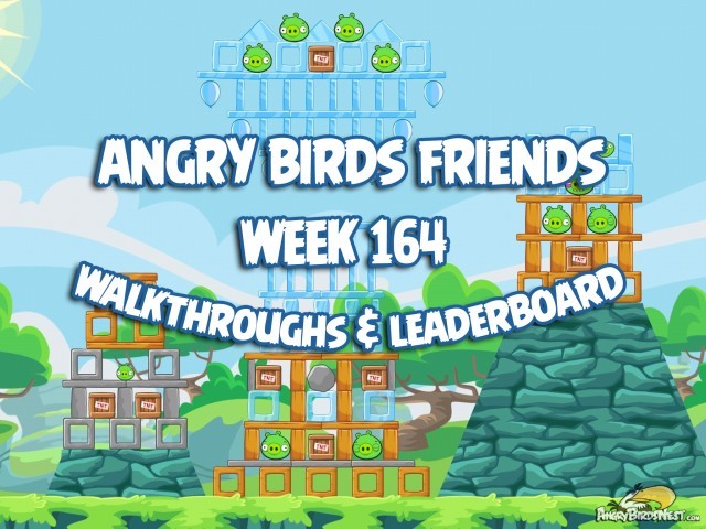 Angry Birds Friends Week 164