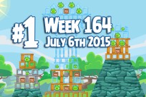 Angry Birds Friends 2015 Tournament Level 1 Week 164 Walkthrough