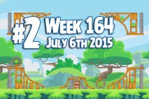Angry Birds Friends 2015 Tournament Level 2 Week 164 Walkthrough