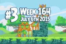 Angry Birds Friends 2015 Tournament Level 3 Week 164 Walkthrough