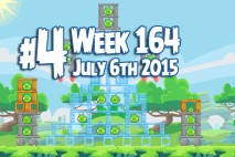 Angry Birds Friends 2015 Tournament Level 4 Week 164 Walkthrough