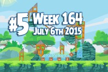 Angry Birds Friends 2015 Tournament Level 5 Week 164 Walkthrough